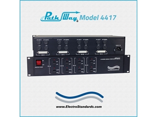304417 - 4417 4-Channel Power Supply Distribution Switch