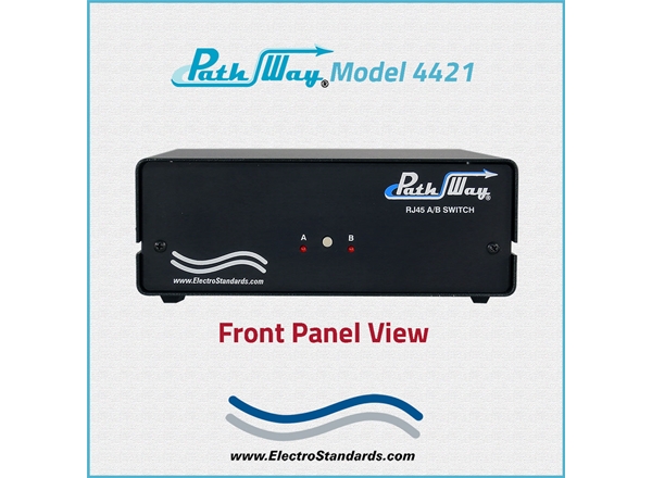 RJ45 CAT5 A/B Switch