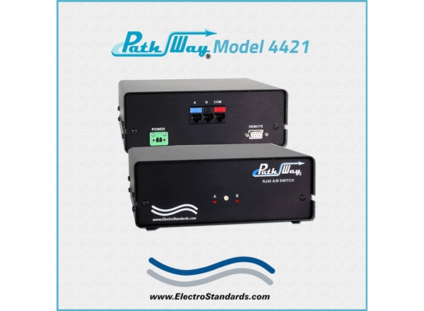 RJ45 CAT5 A/B Switch