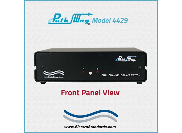 2-Channel DB9 A/B Switch