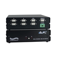 2-Channel DB9 A/B Switch