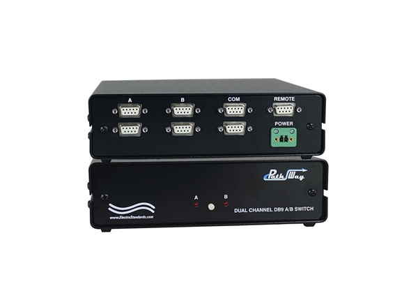 2-Channel DB9 A/B Switch