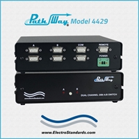 2-Channel DB9 A/B Switch