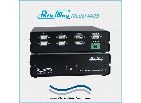 2-Channel DB9 A/B Switch