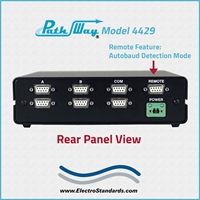 2-Channel DB9 A/B Switch