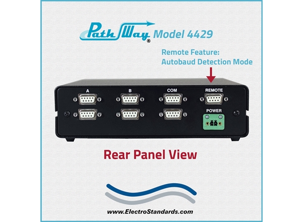 2-Channel DB9 A/B Switch