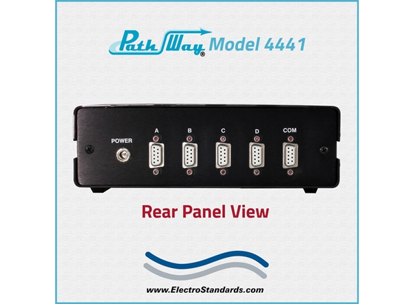 DB9 RS232 Data Port Sharer