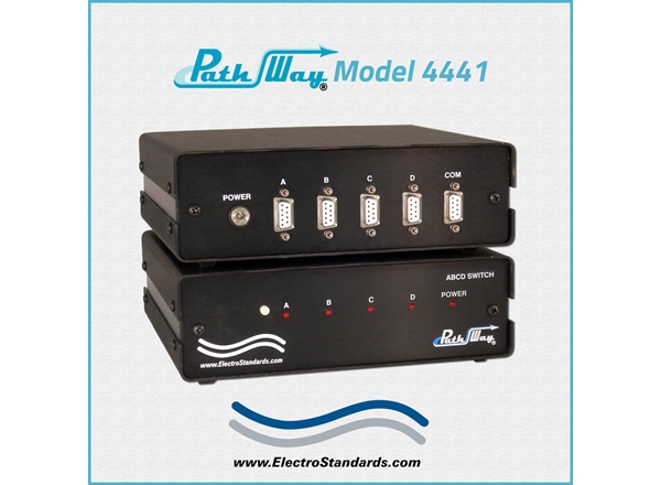 DB9 RS232 Data Port Sharer
