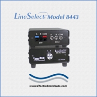 2-Channel A/B Switch, RJ45 Cat5e, BNC 75 Ohm
