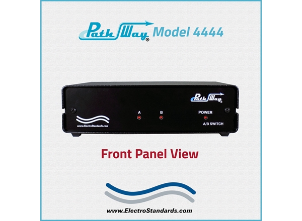 Contention Broadcast DB9 A/OFFLINE/B Switch