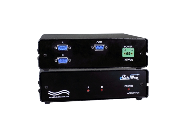 Contention Broadcast DB9 A/OFFLINE/B Switch