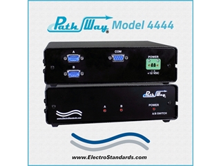 * Contention/Broadcast * Model 4444  DB9 A/OFFLINE/B Switch, Catalog# 304444 