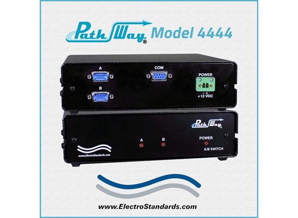 Contention Broadcast DB9 A/OFFLINE/B Switch