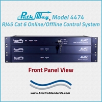 Model 4474 RJ45 CAT 6 Online/Offline Control System