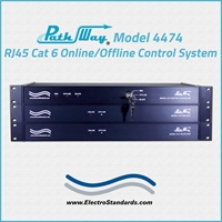 Model 4474 RJ45 CAT 6 Online/Offline Control System