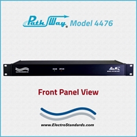 Model 4476 Red Box 2-Channel RJ45 Cat 6 Online/Offline Switch with Contact Closure and Position Feedback