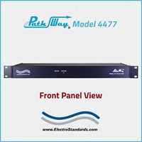 Black Box 1-Channel RJ45 Cat 6 Online/Offline Switch with Contact Closure and Position Feedback