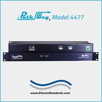 Black Box 1-Channel RJ45 Cat 6 Online/Offline Switch with Contact Closure and Position Feedback