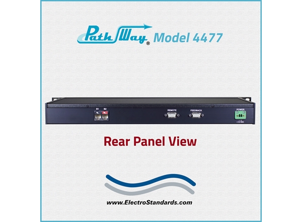 Black Box 1-Channel RJ45 Cat 6 Online/Offline Switch with Contact Closure and Position Feedback
