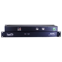 Black Box 1-Channel RJ45 Cat 6 Online/Offline Switch with Contact Closure and Position Feedback
