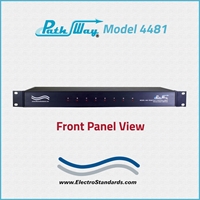 DB25 RS232 8-Way Switch, Exclusive Remote