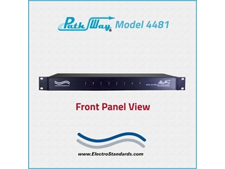 304481 Model 4481 DB25 RS232 8-Way Switch, Exclusive Remote Control