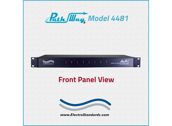 DB25 RS232 8-Way Switch, Exclusive Remote