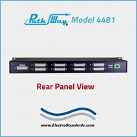 DB25 RS232 8-Way Switch, Exclusive Remote