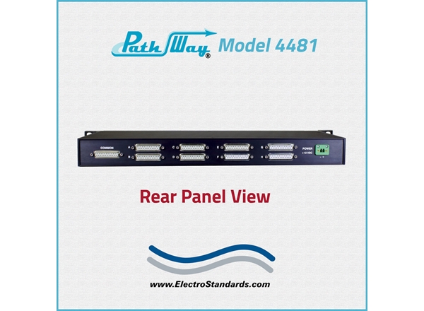 DB25 RS232 8-Way Switch, Exclusive Remote