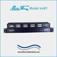 DB25 RS232 8-Way Switch, Exclusive Remote