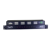 DB25 RS232 8-Way Switch, Exclusive Remote
