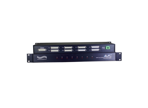DB25 RS232 8-Way Switch, Exclusive Remote