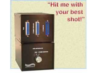 Catalog # 304504 - Model 4504 DB25 Vibration-Proof A/B Switch