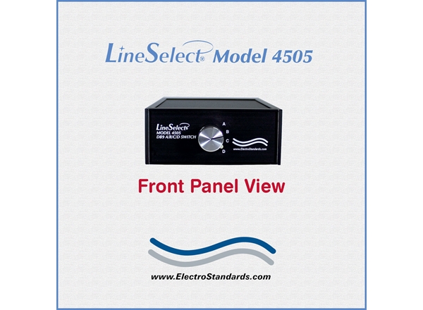 DB9 A/B/C/D Manual Switch