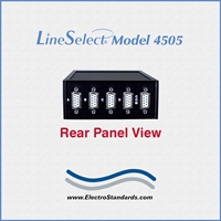 DB9 A/B/C/D Manual Switch