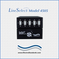 DB9 A/B/C/D Manual Switch