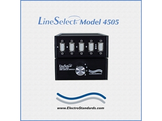 304505 Model 4505 DB9 A/B/C/D Manual Switch