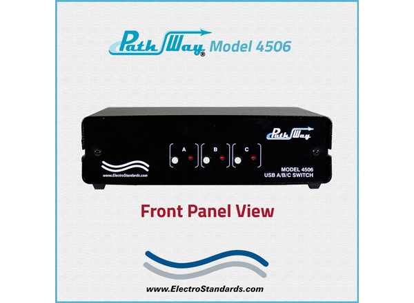 USB Type-A, A/B/C Switch, Remote