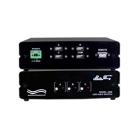USB Type-A, A/B/C Switch, Remote