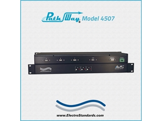  USB 2.0 Switch Catalog # 304507 - Model 4507 USB Type-A A/B/C Switch, Remote