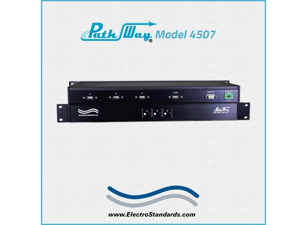 USB Type-A A/B/C Switch, Remote