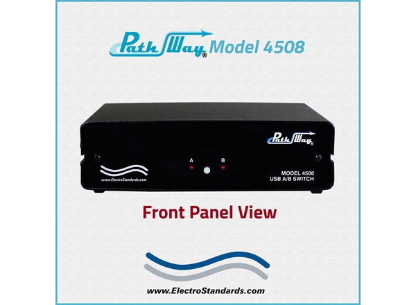 USB 3.0 AB Switch w/Remote
