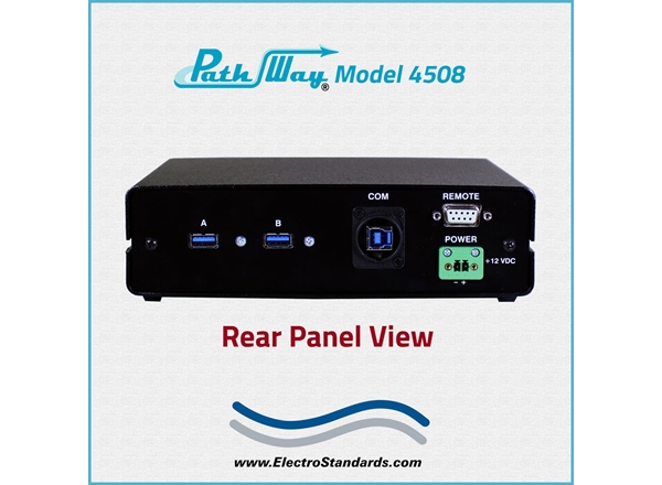 USB 3.0 AB Switch w/Remote