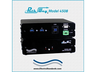 * USB 3.0 * Catalog # 304508 - Model 4508 USB 3.0 A/B Switch, RS232 Remote