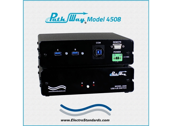 USB 3.0 AB Switch w/Remote