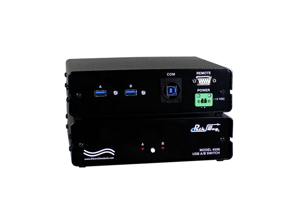 USB 3.0 AB Switch w/Remote