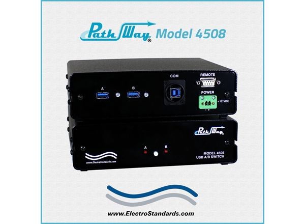 USB 3.0 AB Switch w/Remote