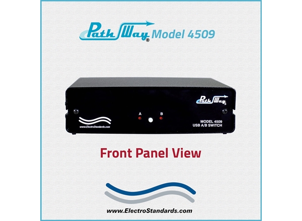 Model 4509 USB 3.0 A/B Switch, Remote