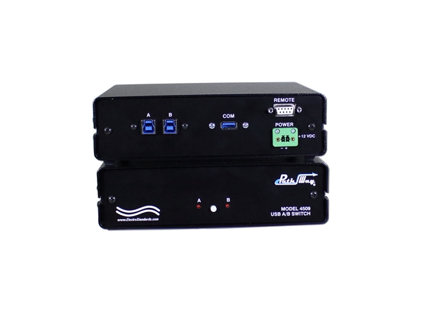 Model 4509 USB 3.0 A/B Switch, Remote
