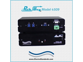 USB 3.0 Catalog # 304509 - Model 4509 USB 3.0 A/B Switch, RS232 Remote